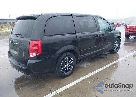 2015 Dodge Grand Caravan Se Plus from USA, damaged, VIN 2C4RDGBG8FR704928